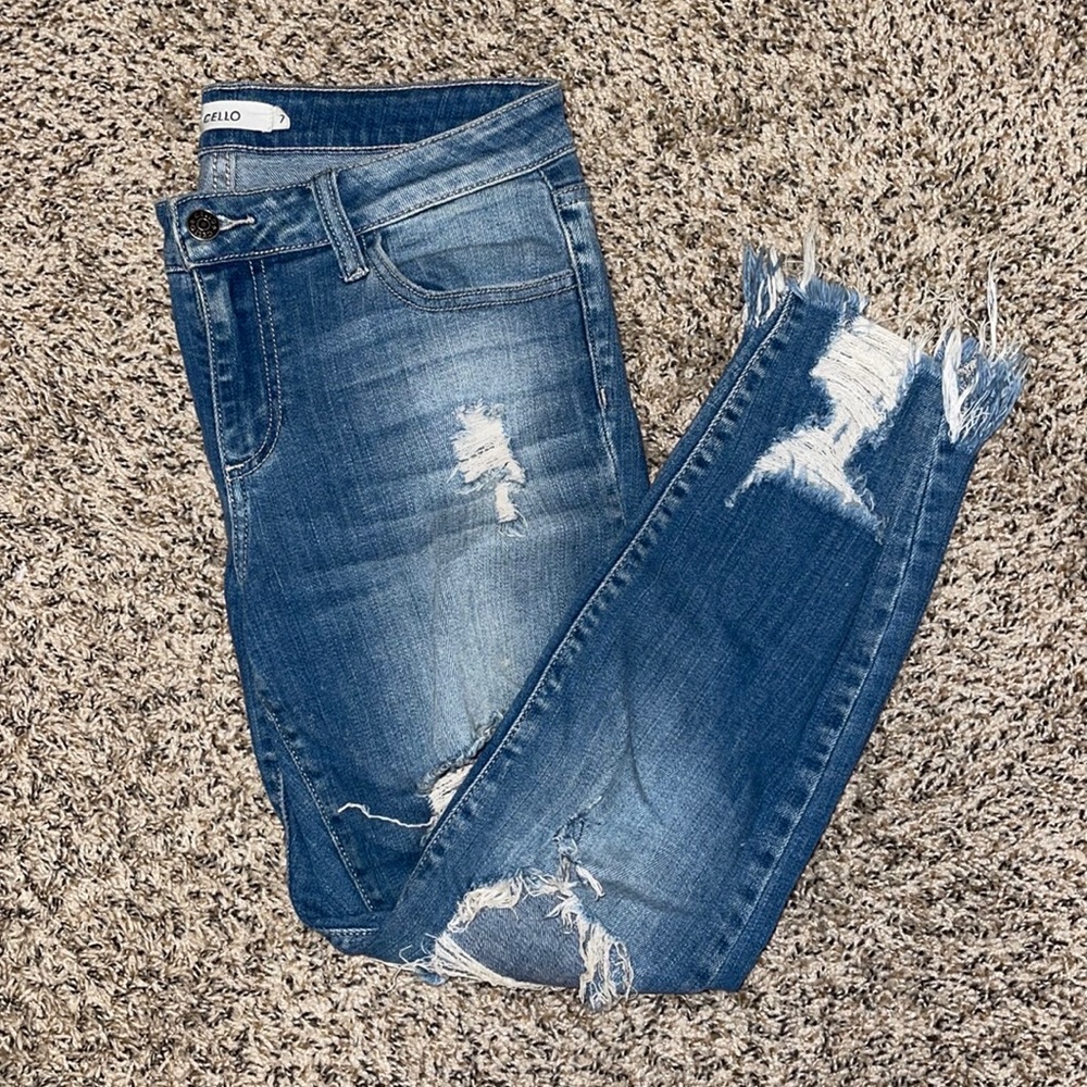 Denim jean